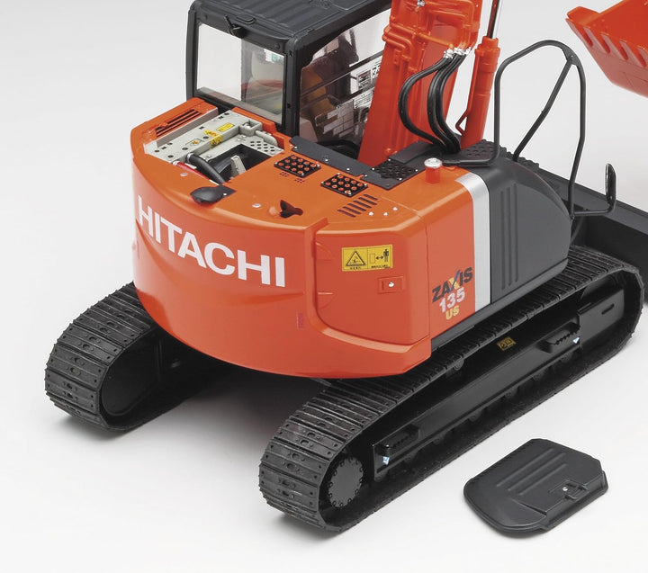 Hasegawa HWM01 1/35 Hitachi Bagger ZAXIS 135US, Farbig