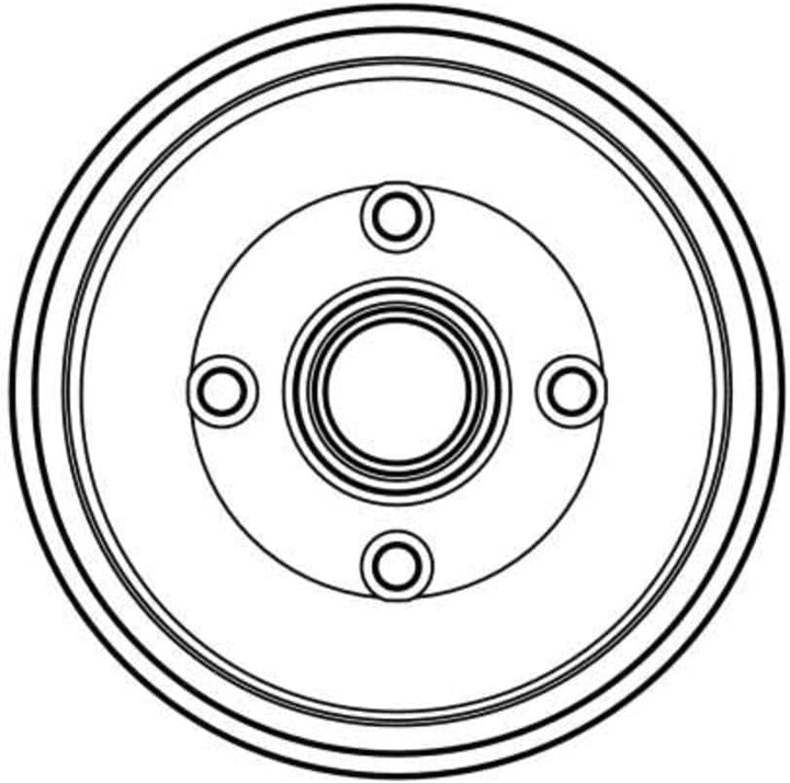 TRW Automotive AfterMarket DB4277 Bremstrommel