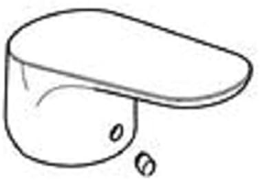 GROHE Hebel (Original Ersatzteil, Langlebig, Robust, Herstellergarantie: 5 Jahre), Chrom, 46682000