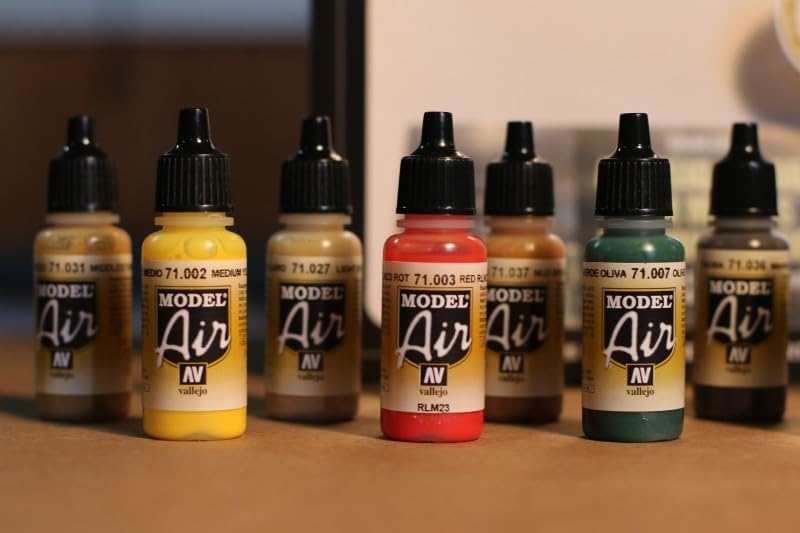 Acrylicos Vallejo 771178 Modellbausatz, verschieden Single, Single