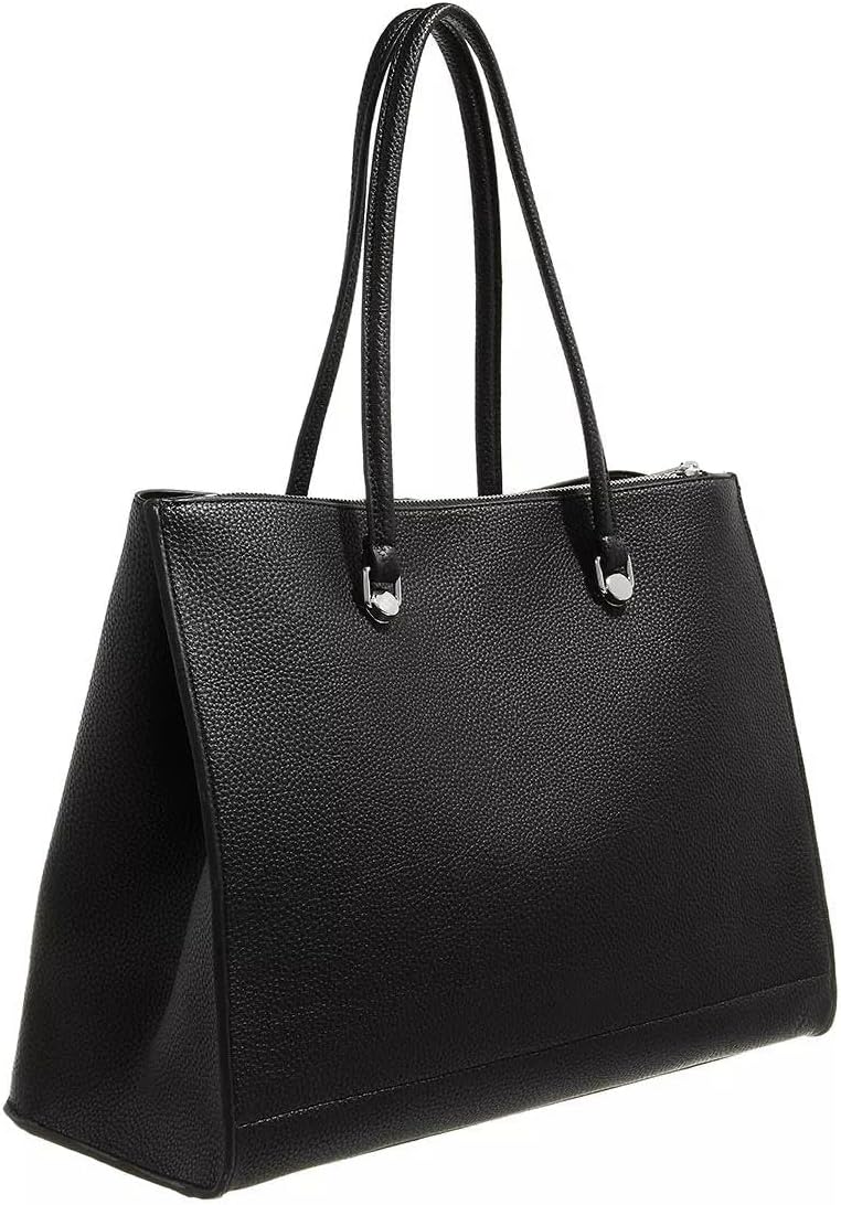 Tommy Hilfiger Damen Geldbörse Tragetasche, Einheitsgrösse Schwarz, Schwarz