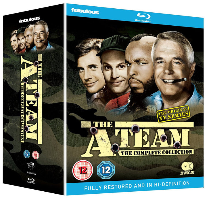 The A-Team - Complete, Blu-ray