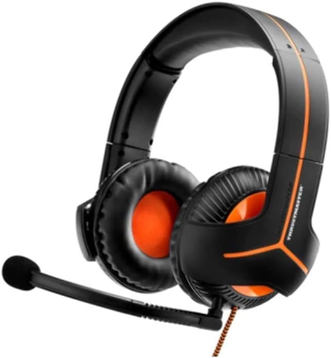 Thrustmaster Y-350CPX 7.1 Powered-Headset, kompatibel mit PS4, Xbox One, PC und Nintendo Switch