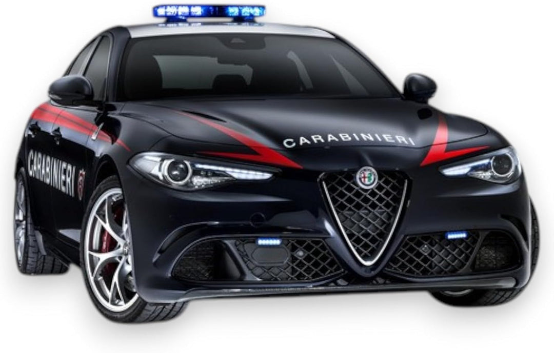 Re.El Toys Alfa Romeo Carabinieri R/C Spielzeug, Mehrfarbig