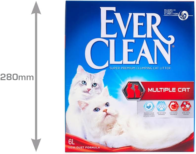 Ever Clean Katzenstreu Multiple Cat, 6 l