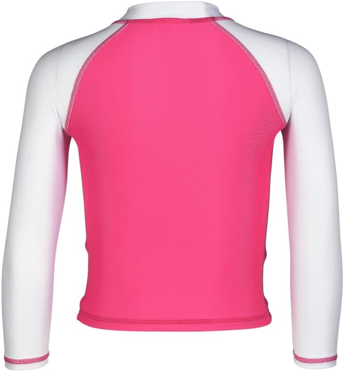 ARENA Unisex Kinder Friends Kids Uv L/S Tee Shirt 92 Freak Rose-white, 92 Freak Rose-white