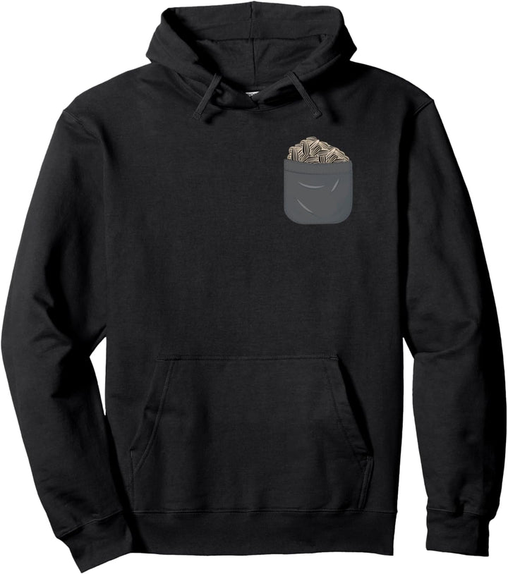 "Semi4ki" - Sonnenblumenkerne / Russisches Design / Pullover Hoodie