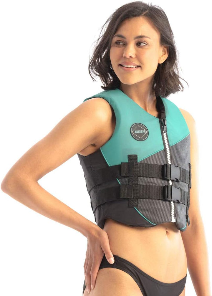 Jobe Nylon Schwimmweste Damen Vintage Teal XXL, XXL