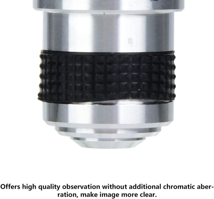 Biologisches Mikroskop mit 40X Achromatischem Objektiv, Aluminiumlegierung Konstruktion, 160/0.17 Op