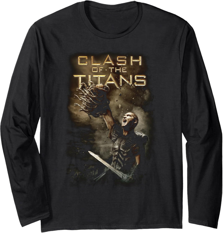 Clash of the Titans Medusa Head Langarmshirt