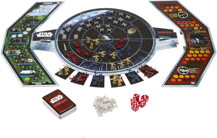Star Wars Hasbro Spiele B2355100 Risiko, Strategiespiel Deutsche Version, Deutsche Version
