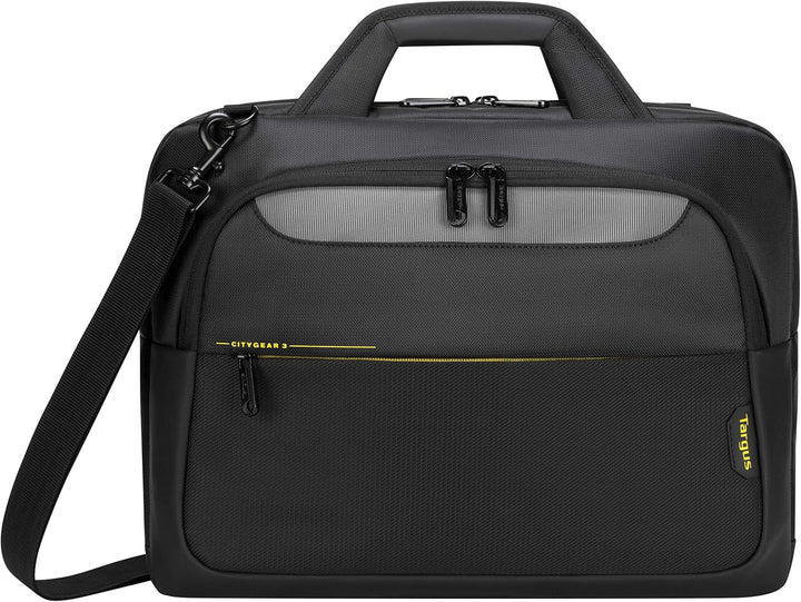 Targus TCG470GL CityGear 15-17,3" Topload Notebook-Tasche – Schwarz Topload 12-14", Topload 12-14"