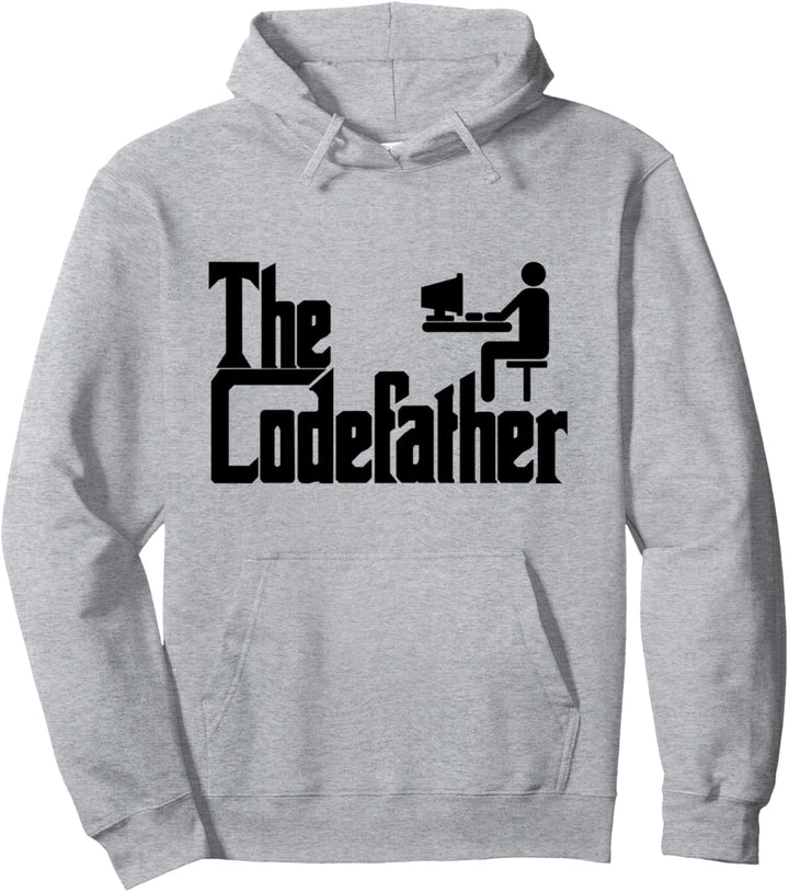 The Codefather Programmierer Computer Geschenk Idee Pullover Hoodie
