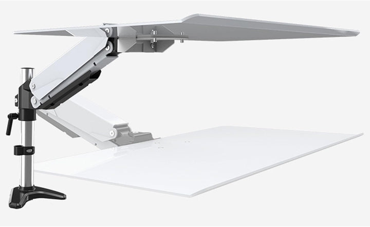 HFTEK - FY14WS - Workstation Desktop Laptop Halter Tischhalterung, Fy14ws