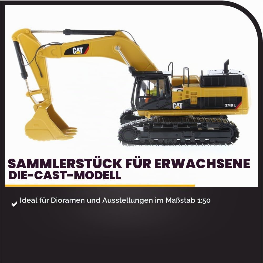 CAT 374D L Hydraulikbagger