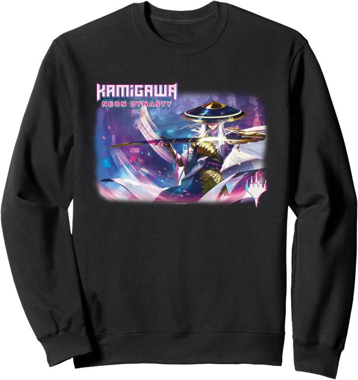 Magic The Gathering Neon Dynasty The Wandering Emperor Sweatshirt