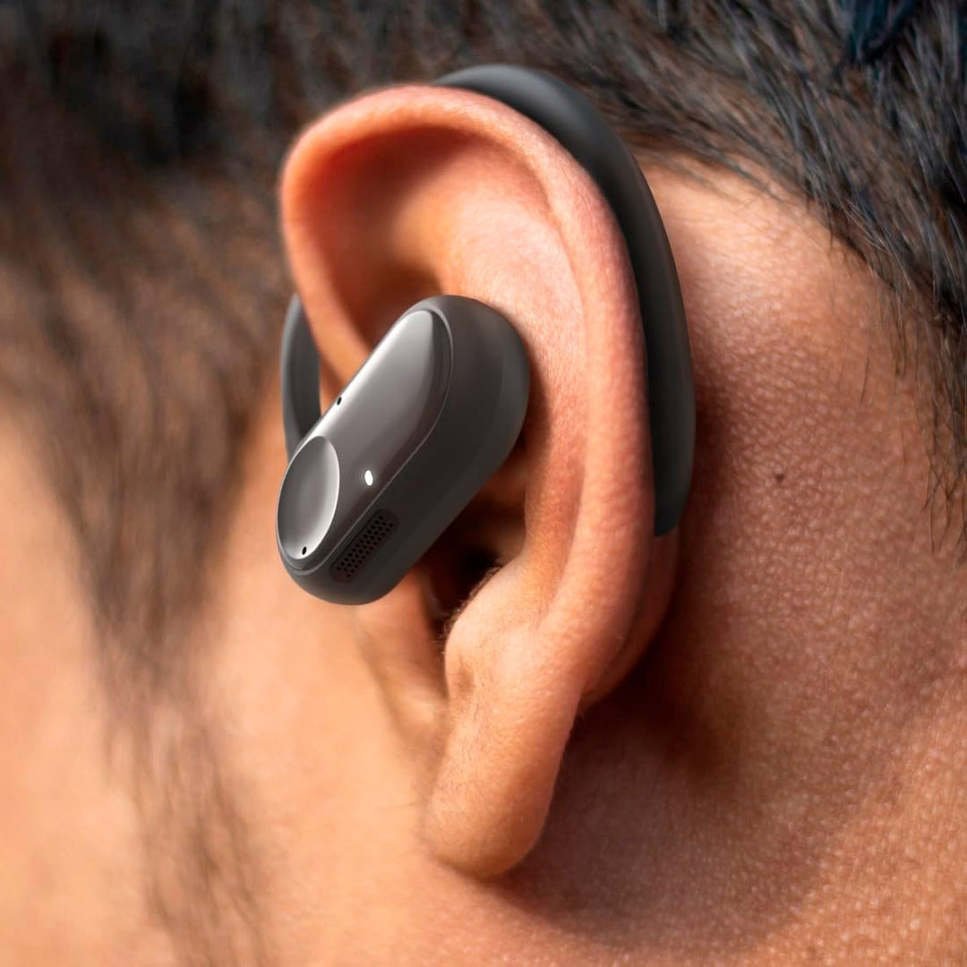 Hama Bluetooth®-Kopfhörer Spirit Open, TWS, Ohrbügel, ENC, App, IPX4, Bluetooth 5.3, True Wireless,