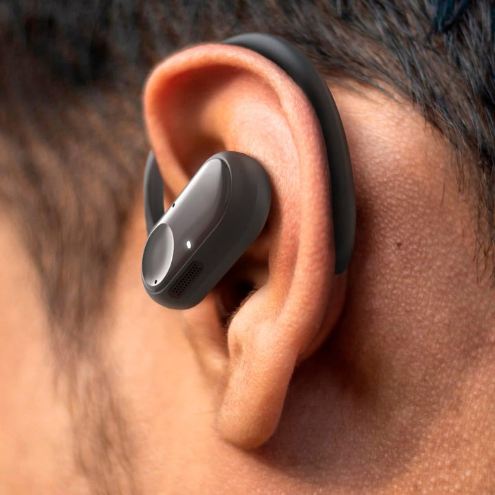 Hama Bluetooth®-Kopfhörer Spirit Open, TWS, Ohrbügel, ENC, App, IPX4, Bluetooth 5.3, True Wireless,