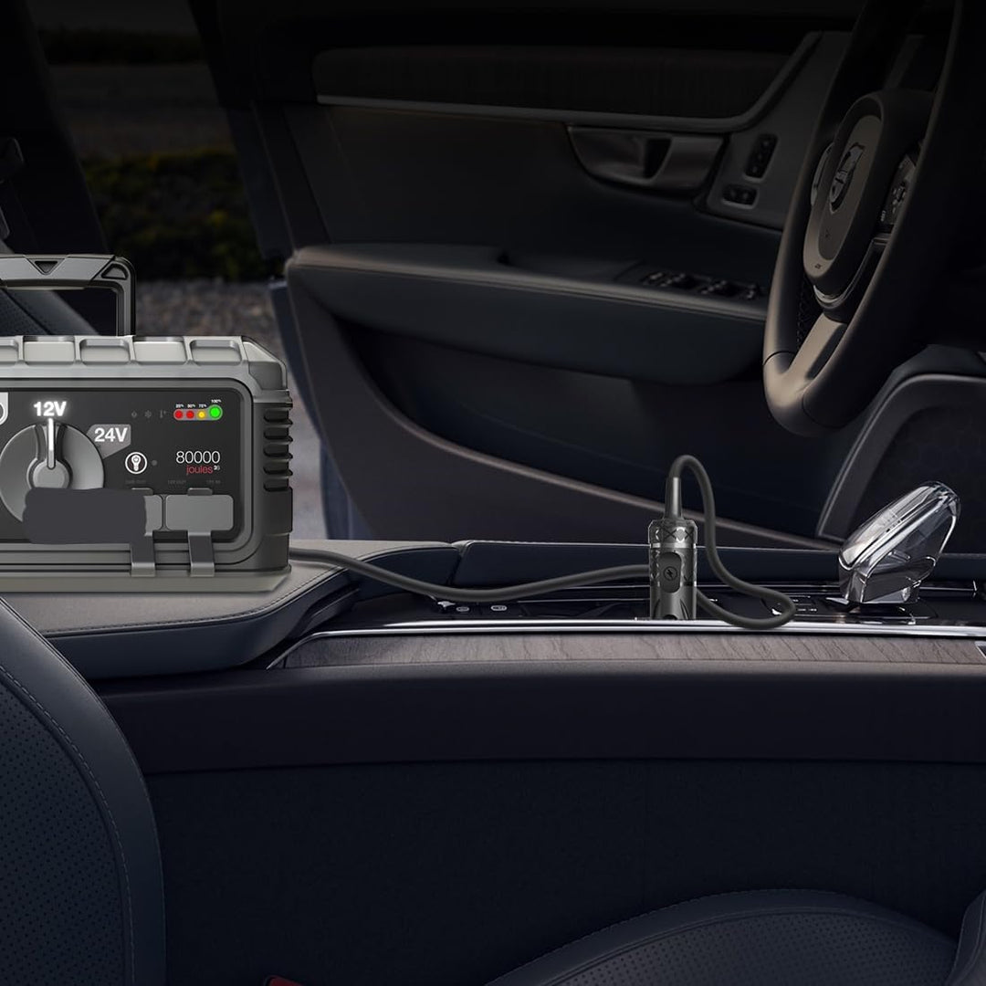 KFD Ladegerät KFZ Netzteil für GB70 GB500 GB251 GB250 GB150 GB70 Boost HD 2000A 12V UltraSafe Starth