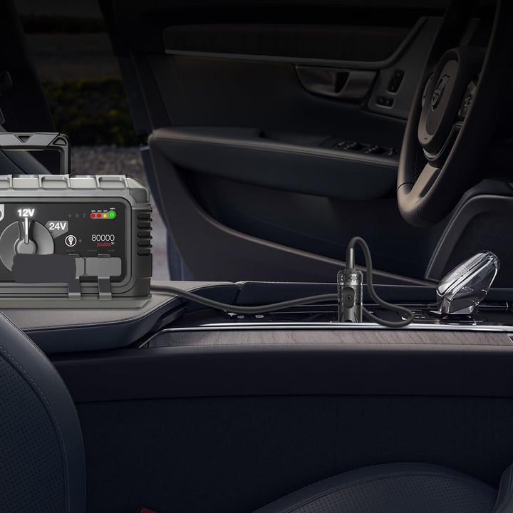 KFD Ladegerät KFZ Netzteil für GB70 GB500 GB251 GB250 GB150 GB70 Boost HD 2000A 12V UltraSafe Starth