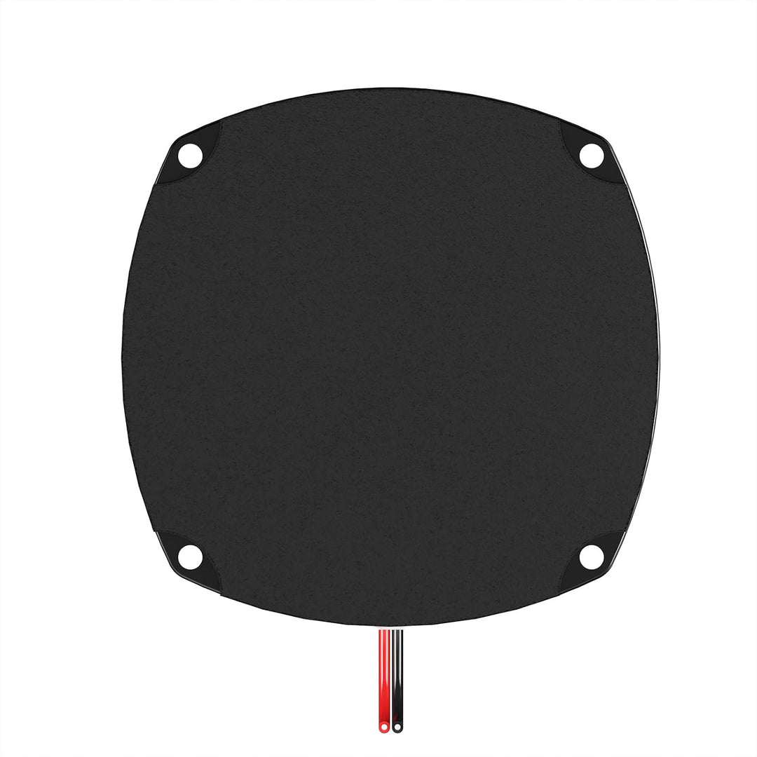 Douk BS-2 Bass Shaker Subwoofer: 4-Ohm Body Sound Konverter Schwarz, Schwarz