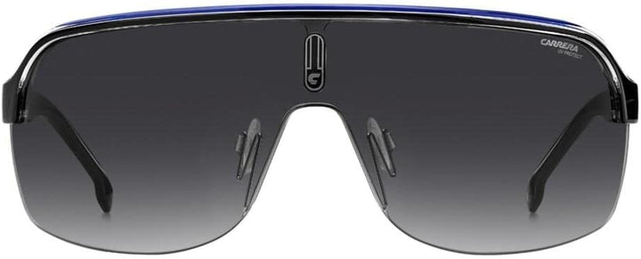 Carrera TOPCAR 1/N Black Blue/Grey Shaded 99/1/115 Herren Sonnenbrillen