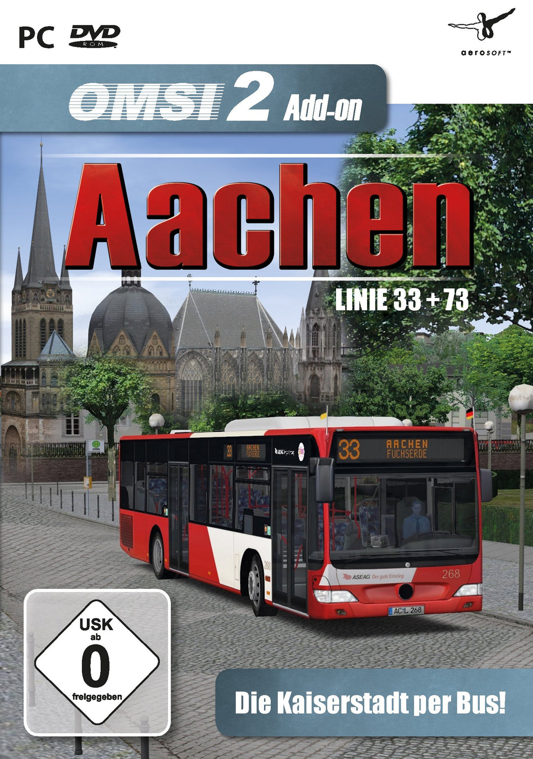 OMSI 2 - Aachen (Add-On) Add on- Aachen, Add on- Aachen
