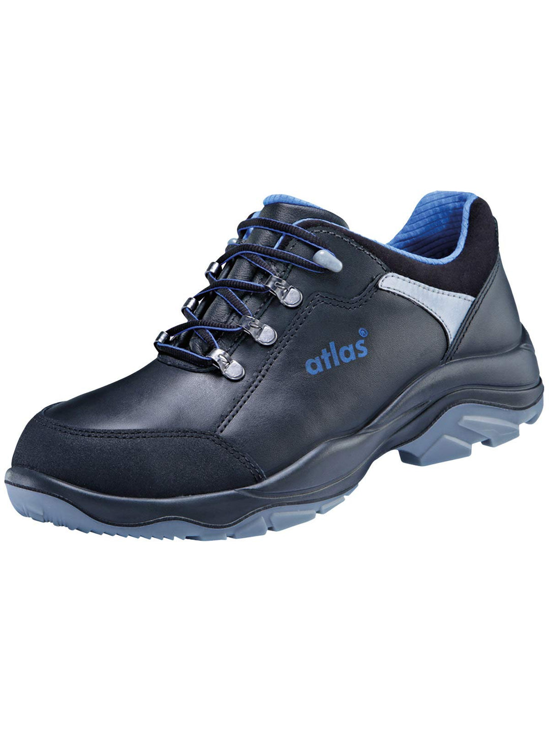 Atlas Halbschuh S3 XP 435 schwarz XP S3 47 EU Schwarz, 47 EU Schwarz