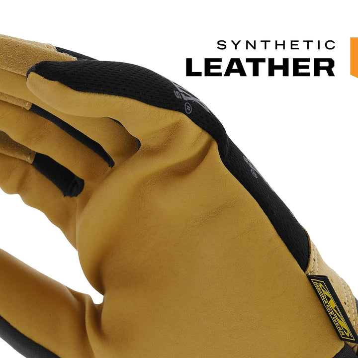 Mechanix Herren werkhandschoenen, zwart, Mf4x-75-009, Schwarz, M EU &amp; Herren Wear Original® Coyote h