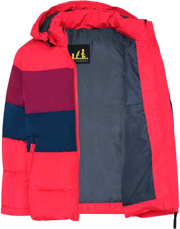 LEGO Jungen Lwjipe 705 - Jacket JACKET 158 Rot, 158 Rot