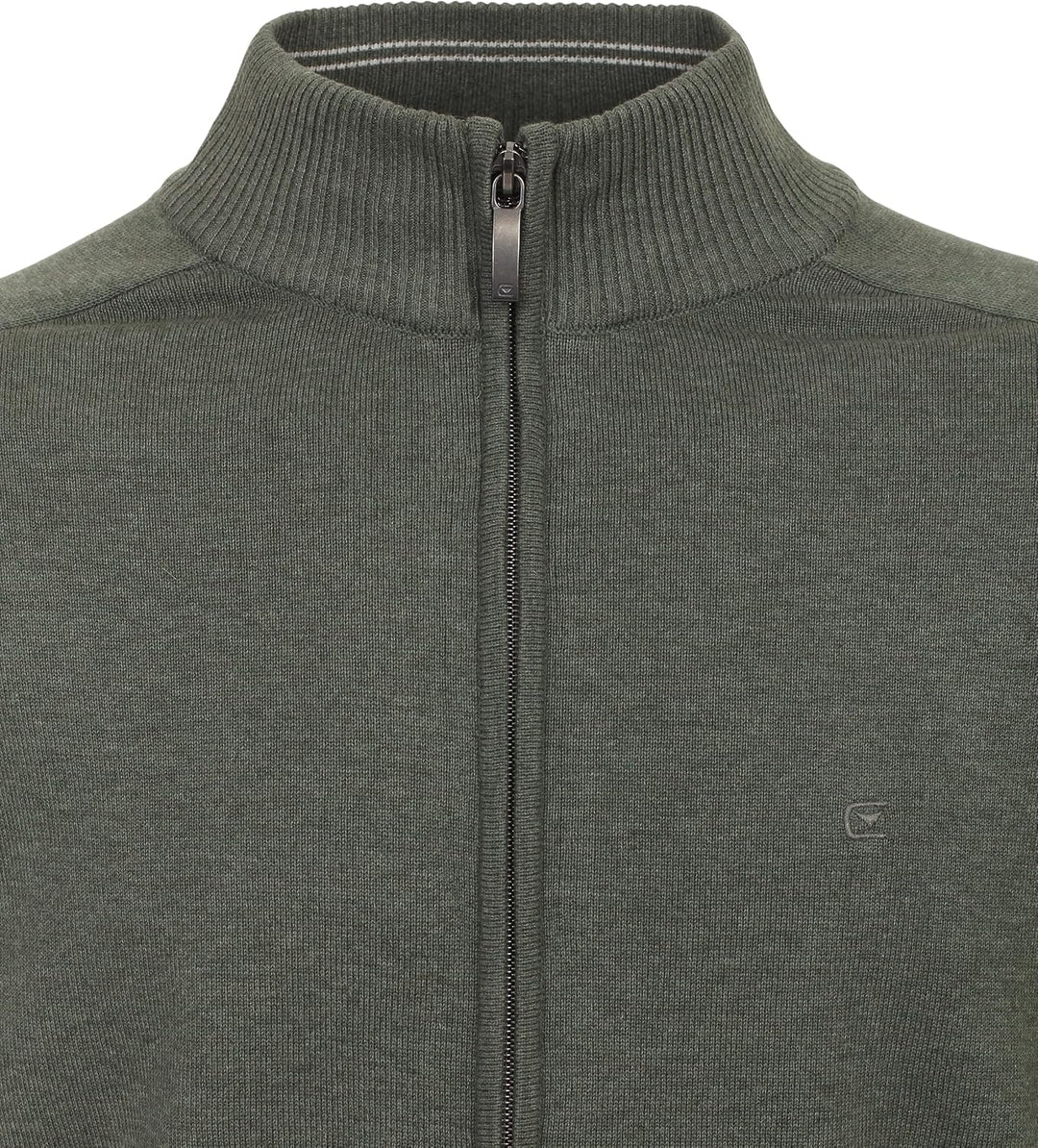 CASAMODA Strickjacke Uni 4XL Olive, 4XL Olive