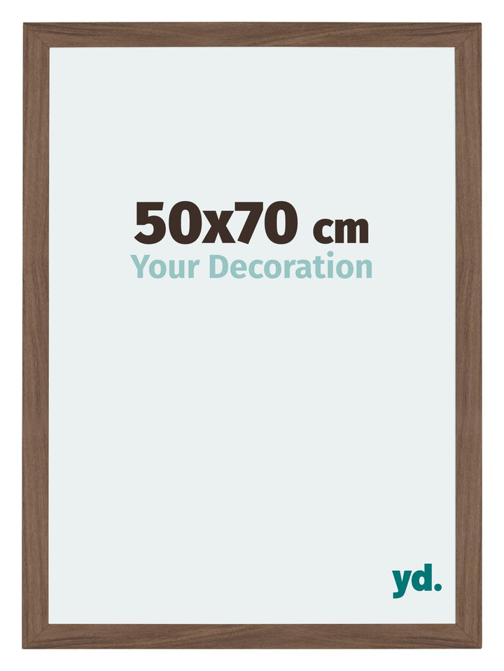yd. Your Decoration - Bilderrahmen 50x70 cm - Bilderrahmen aus MDF mit Acrylglas - Antireflex - Ausg
