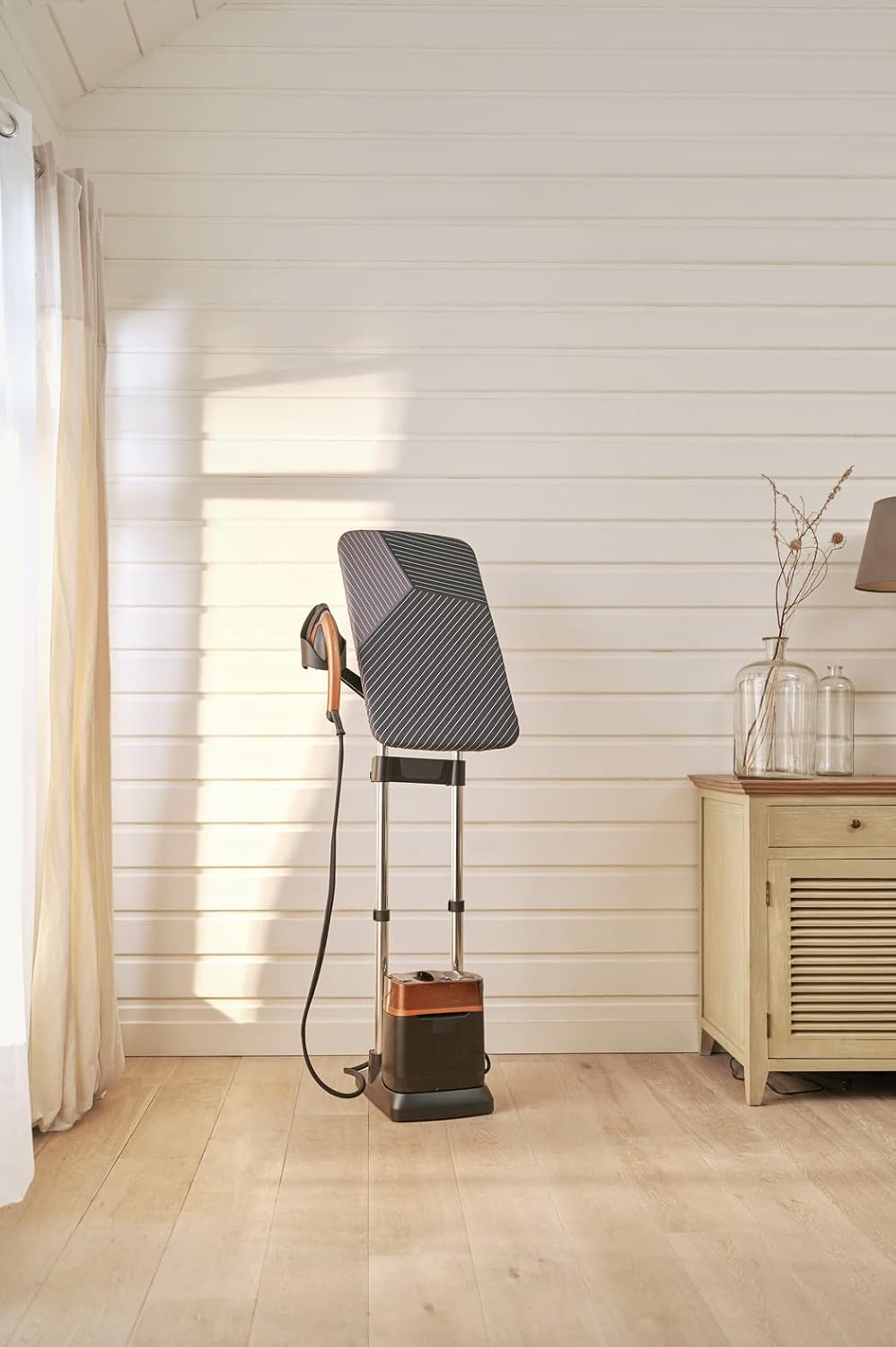 TEFAL QT2020 IXEO POWER ALL-IN-ONE | Dampfglätter mit Integriertem 3-Positionen Smart Board | Desinf