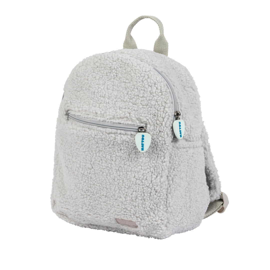 Nattou Backpack Grau, Grau
