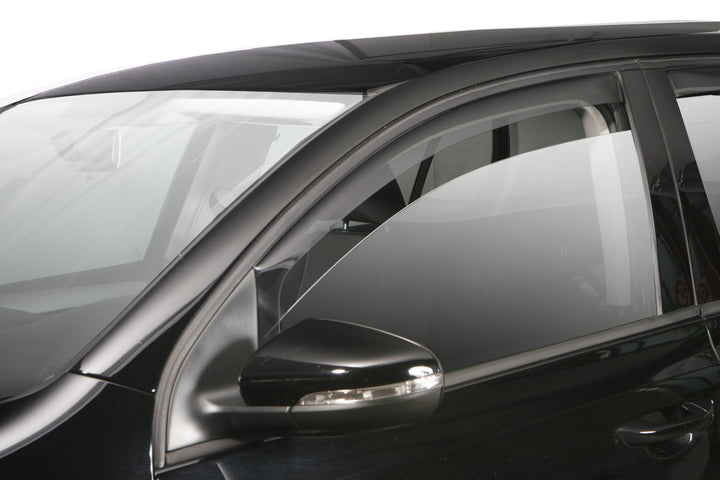 ClimAir Car Comfort Windabweiser kompatibel mit BMW X5 E70 2007-2013 &amp; F15 2013- Set für Haustüren s