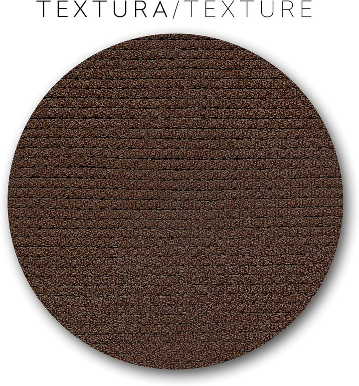 Eysa Elastischer Bezug für Relaxfüsse, textur, Braun (Farbe 07), 60-75cm, Braun (Farbe 07)