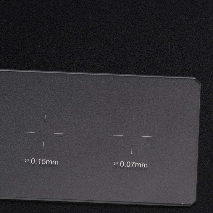 Objektträger, Mikroskop Objektiv Objektmikrometer Mikrometer Kalibrierung Glas Tisch Mikrometer DIV