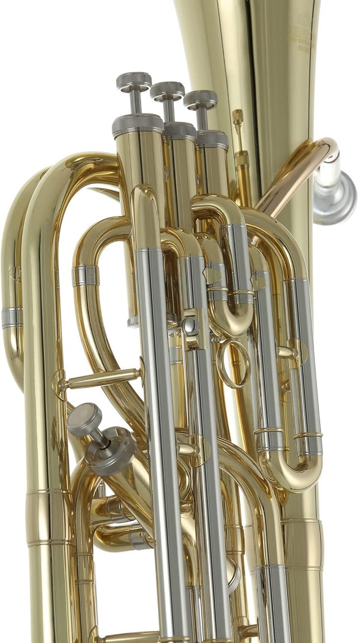Roy Benson Bb Bariton MOD.BH-302 3+1 Ventile, lackiert, BH-302