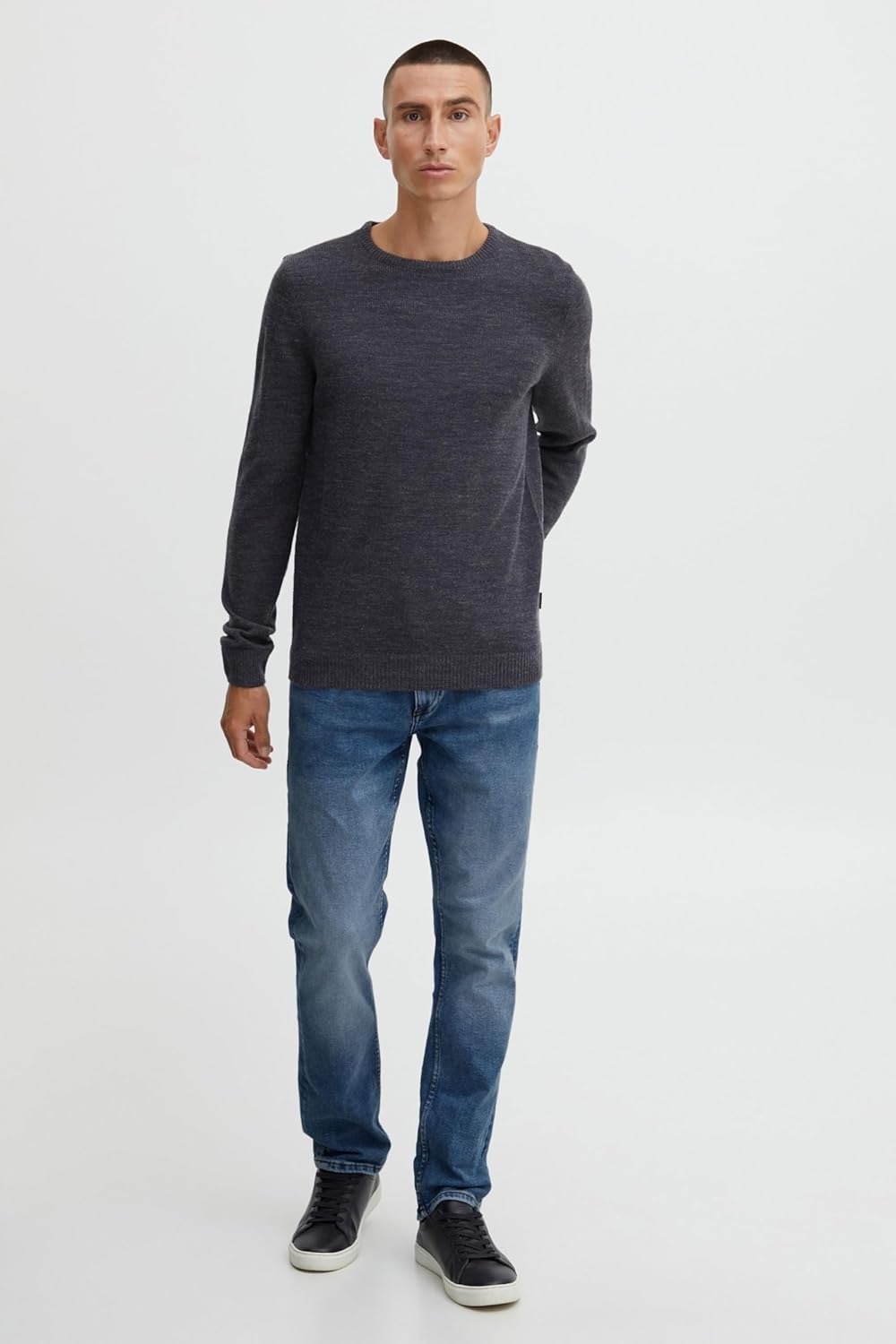 Blend 20714216 Herren Jeans Hose Denim mit Stretch Multiflex 5-Pocket Blizzard Fit Regular Fit 31W /
