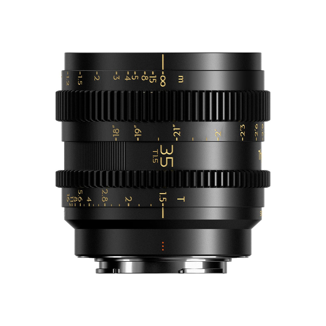 THYPOCH Simera-C 35mm T1.5 FF Prime Cine Lens for Sony E-Mount Black Sony E Mount 35mm Brennweite, S