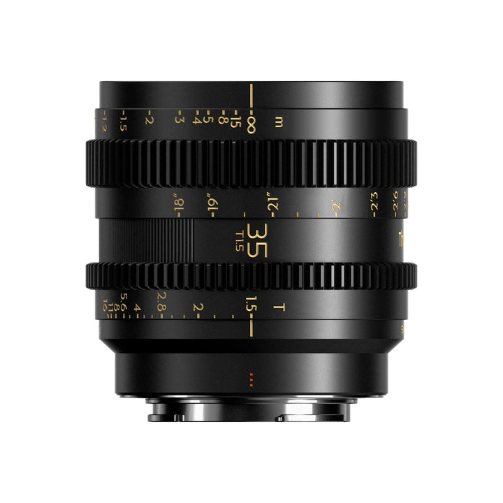 THYPOCH Simera-C 35mm T1.5 FF Prime Cine Lens for Sony E-Mount Black Sony E Mount 35mm Brennweite, S