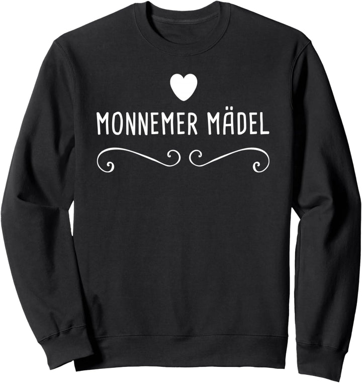 Mannheimer Mannheim Mädchen Monnemer Girl Monnem Sweatshirt