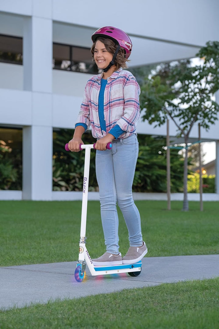 Razor Electric Scooter Weiss, Weiss