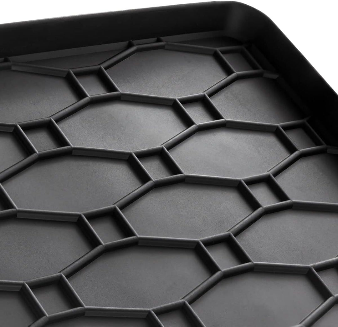 AZUGA Gummi Kofferraummatte mit erhöhtem Rand passend für VW Sharan ab 9/2010-2023/Seat Alhambra ab