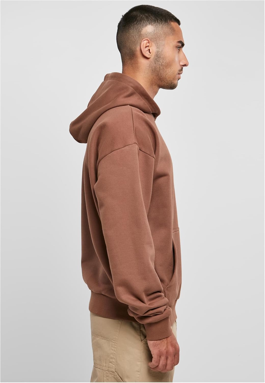 Build Your Brand Herren Kapuzenpullover XS Bark, XS Bark