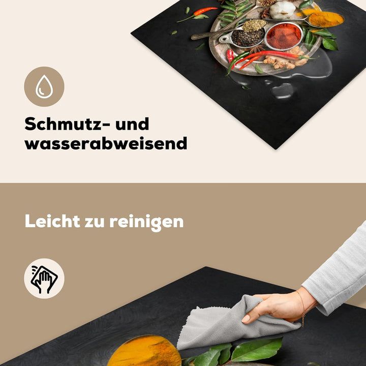 Herdabdeckplatte Einteilig Küche Ceranfeld Abdeckplatte Cerankochfeld Abdeckung Induktionskochfeld S