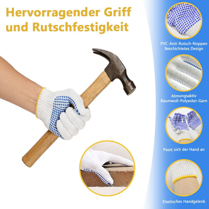 4 Stück Schlagholz Laminat Schlagklotz Vinylboden Werkzeug mit 3 verschiedenen Kanten, Universal Vin