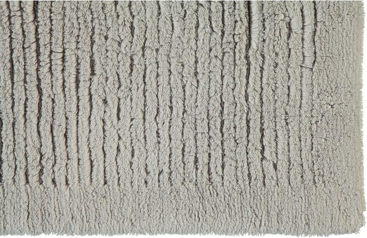 Cawö Home Badteppiche Luxus 1002 Silber - 775 60x60 cm, 60x60 cm