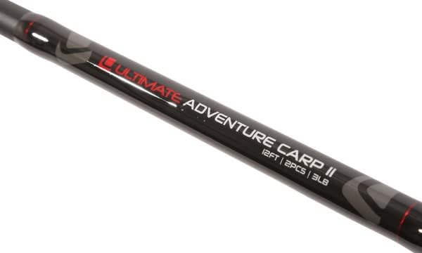 Ultimate Adventure Carp Rod 12ft (3.00lb) Carp II, 12ft (3.00lb) Carp II