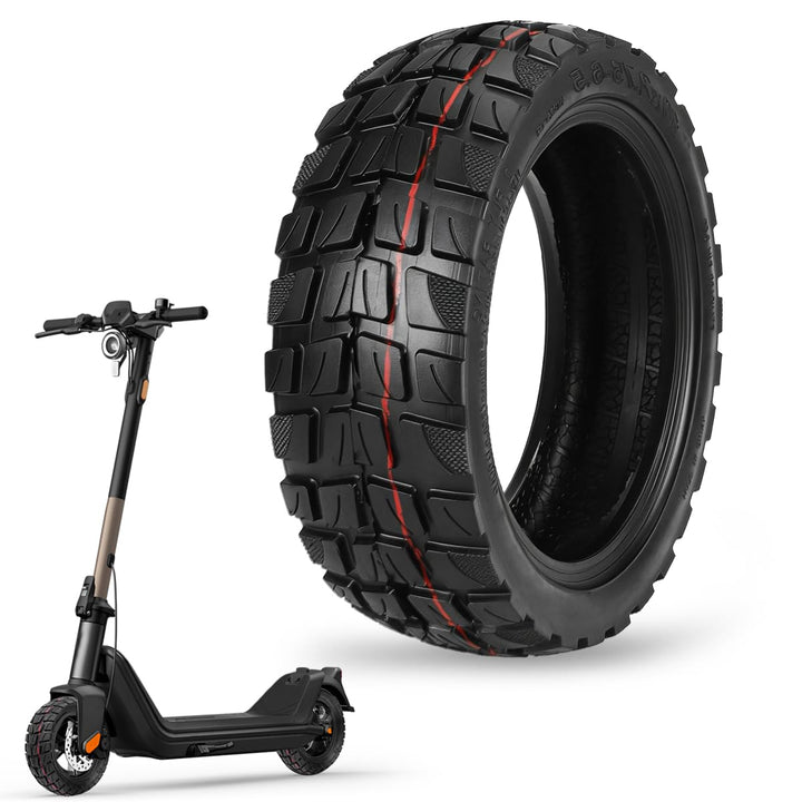 10x2.75-6.5 E Scooter Reifen, Reifen Schlauch für Elektroroller, Extra Dicker &amp; Haltbar 10 Zoll E Sc